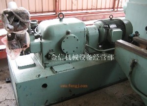 处置闲置卧式拉床L6120C（长沙95年） 一次精良设备的再流通机遇