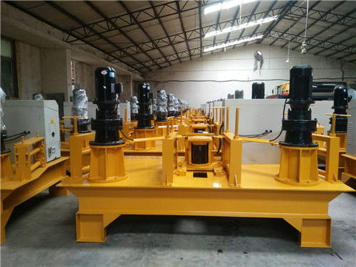 博乐工字钢快速成型弯曲机 高效推进方法与销售策略解析